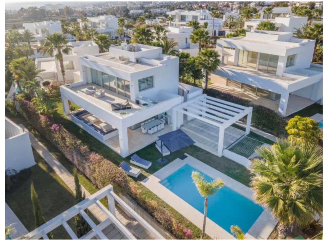 Magnifique Villa Contemporaine Marbella Eksteriør bilde