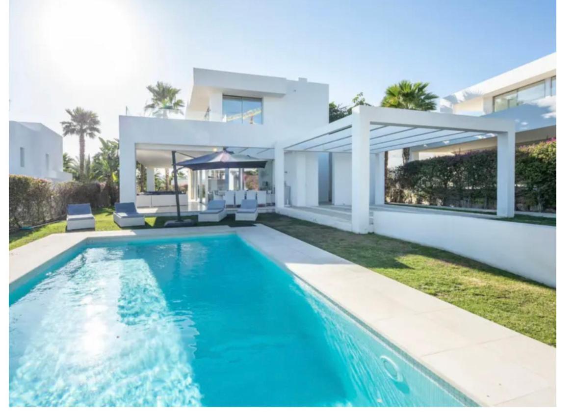 Magnifique Villa Contemporaine Marbella Eksteriør bilde