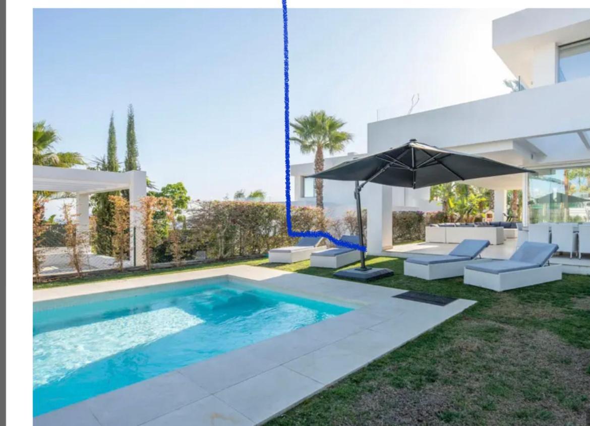 Magnifique Villa Contemporaine Marbella Eksteriør bilde
