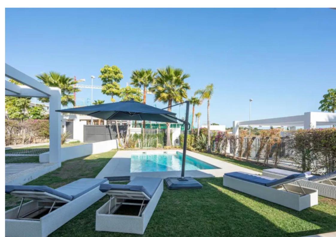 Magnifique Villa Contemporaine Marbella Eksteriør bilde
