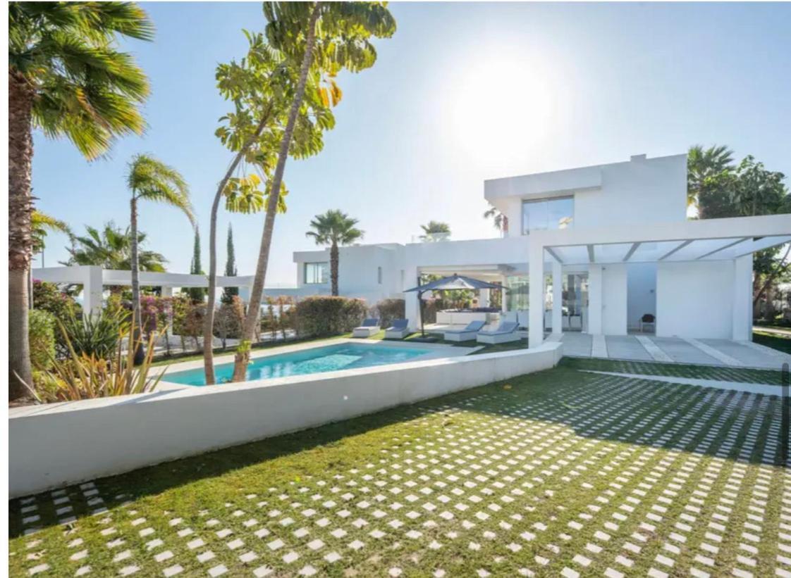 Magnifique Villa Contemporaine Marbella Eksteriør bilde