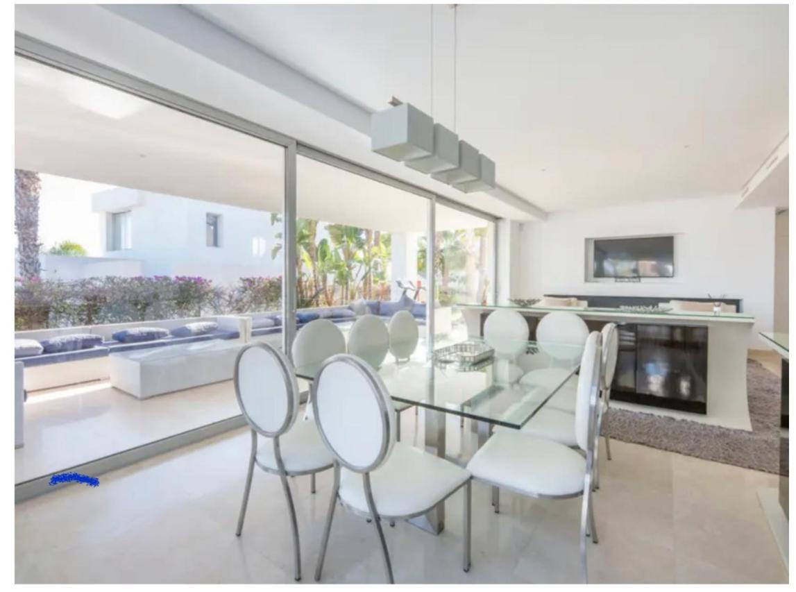 Magnifique Villa Contemporaine Marbella Eksteriør bilde